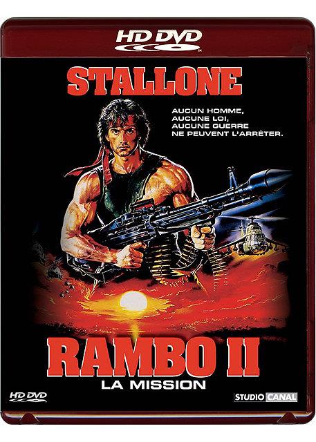 Rambo II (la mission) [HD DVD]