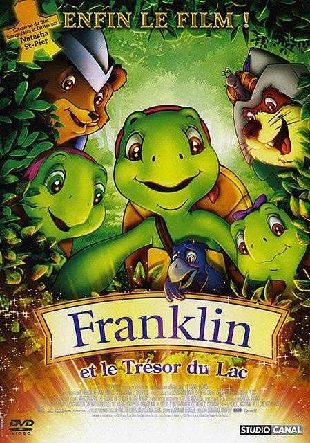 Franklin et le trésor du lac [DVD]