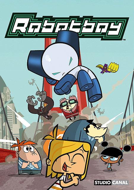 Robotboy [DVD]