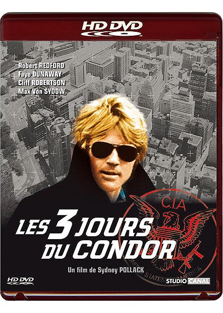 Les 3 jours du condor [HD DVD]