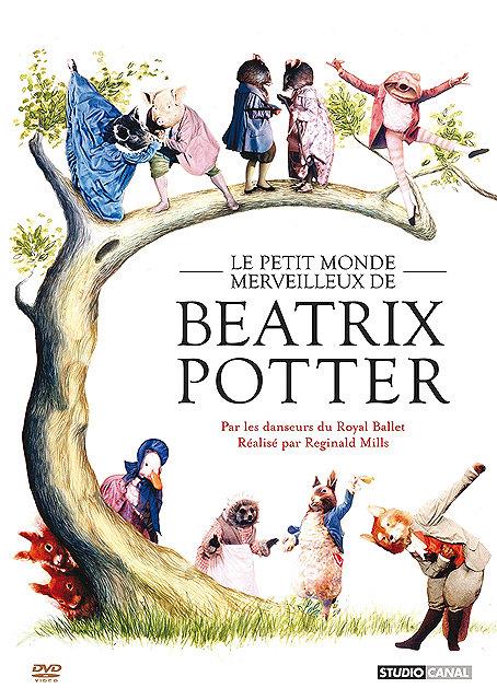 Le Petit monde merveilleux de Beatrix Potter [DVD]