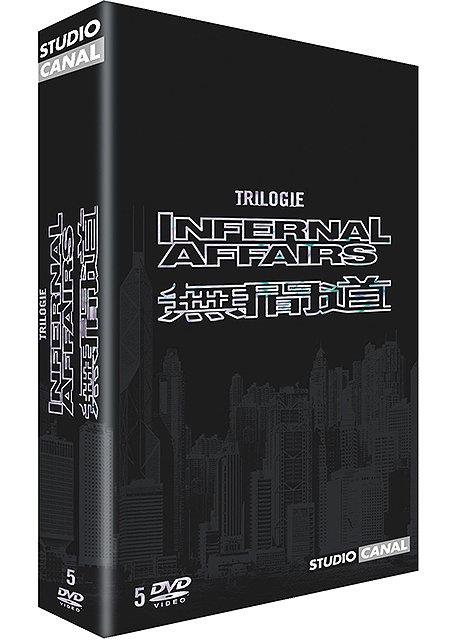 Infernal Affairs - Trilogie [DVD]