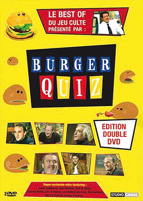 Le meilleur du burger quiz [DVD]