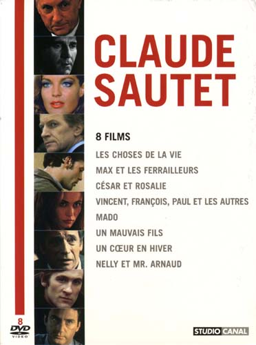 Claude Sautet - Coffret 8 films [DVD]
