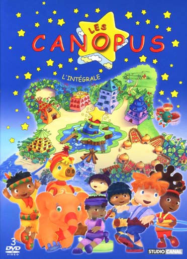 Les Canopus - L'intégrale [DVD]
