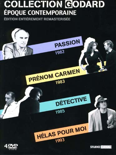 Collection Godard - Époque contemporaine [DVD]