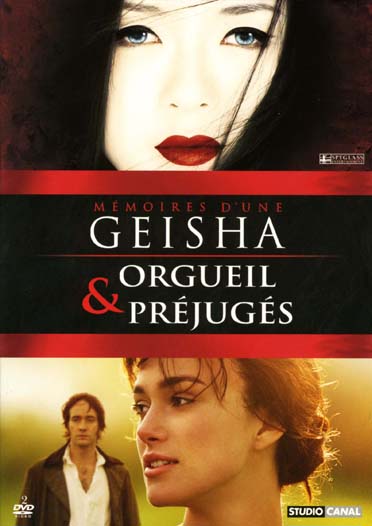 Mémoires d'une geisha + Orgueil & préjugés [DVD]