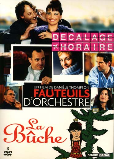 Coffret Danièle Thompson : La Bûche + Fauteuils d'orchestre + Décalage horaire [DVD]