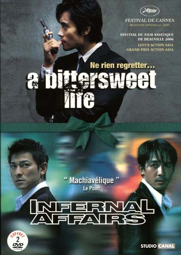 A Bittersweet Life + Infernal Affairs [DVD]