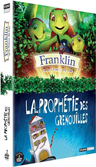 Franklin et le trésor du lac + La prophétie des grenouilles [DVD]