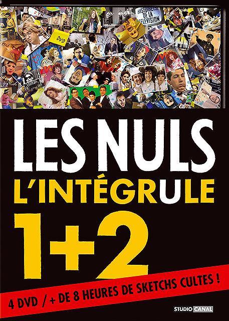 Les Nuls, l'intégrule* (*C'est presque comme l'intégrale, mais avec un "U") 1 + 2 [DVD]