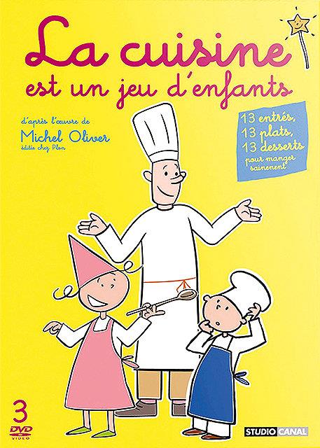 La Cuisine est un jeu d'enfants - Coffret [DVD]
