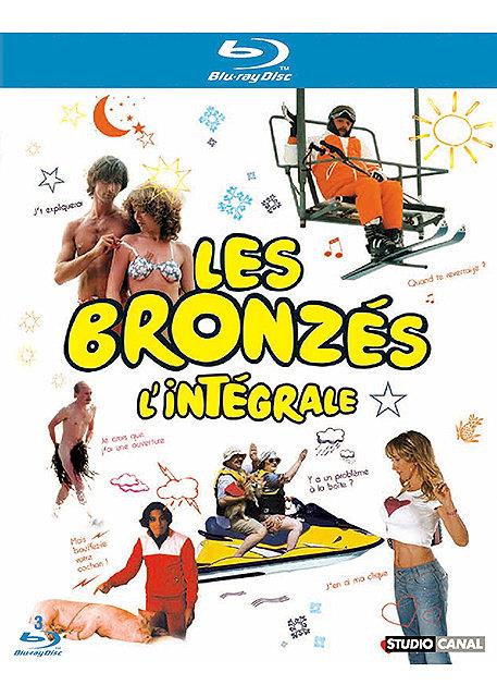 Les Bronzés - L'intégrale [Blu-ray]