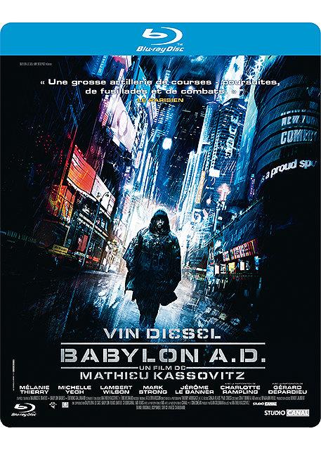 Babylon A.D. [Blu-ray]