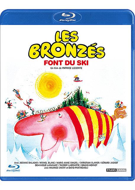 Les Bronzés font du ski [Blu-ray]