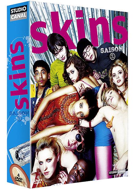 Skins - Saison 1 [DVD] - flash vidéo