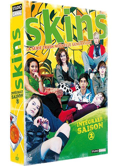 Skins - Saison 2 [DVD]
