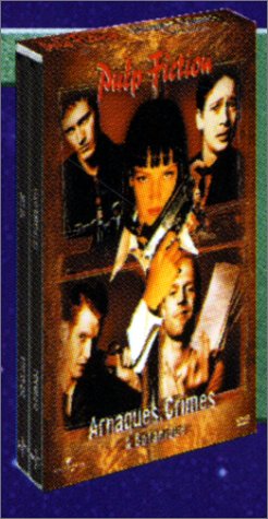 Pulp Fiction/Arnaques,Crimes Et Botanique [DVD]