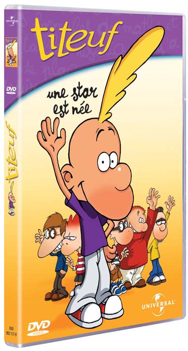 Titeuf - Une star est née [DVD]