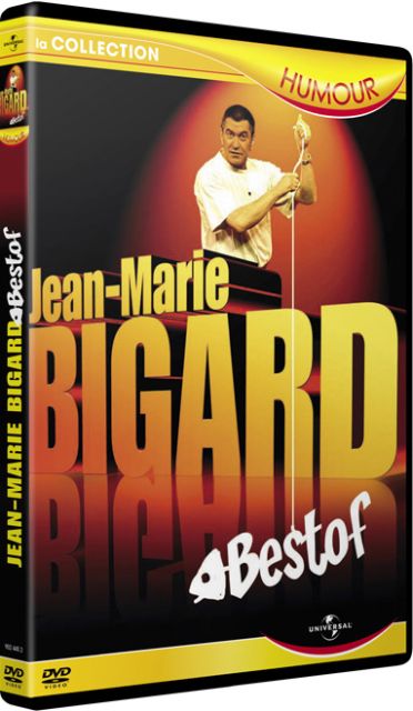 Jean-Marie Bigard : Le Best Of [DVD] - flash vidéo