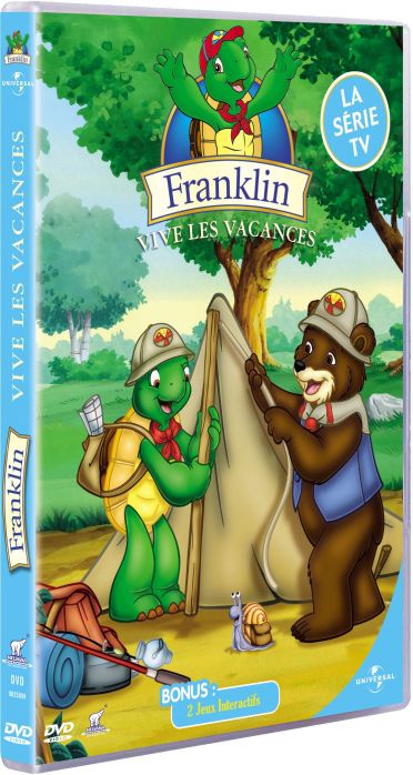 Franklin - Vive les vacances ! [DVD]