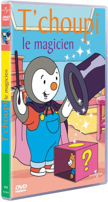 T'choupi - Le magicien [DVD]