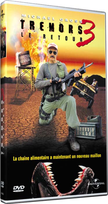 Tremors 3 : Back to Perfection [DVD]