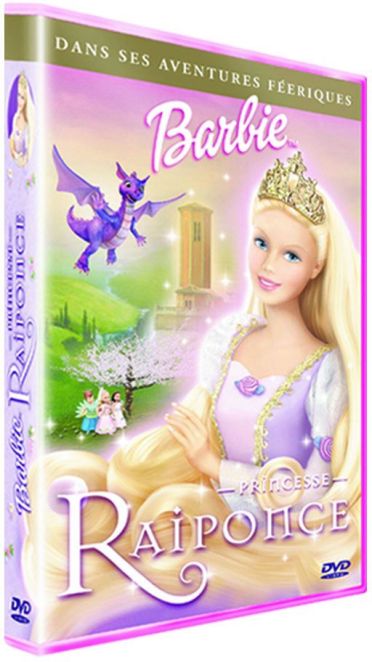 Barbie : Princesse Raiponce [DVD] - flash vidéo