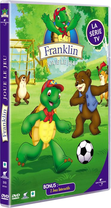 Franklin - Joue le jeu [DVD]