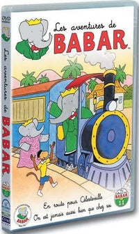 Les Aventures de Babar - 11 - En route pour Célesteville + On n'est jamais aussi bien que chez soi [DVD]