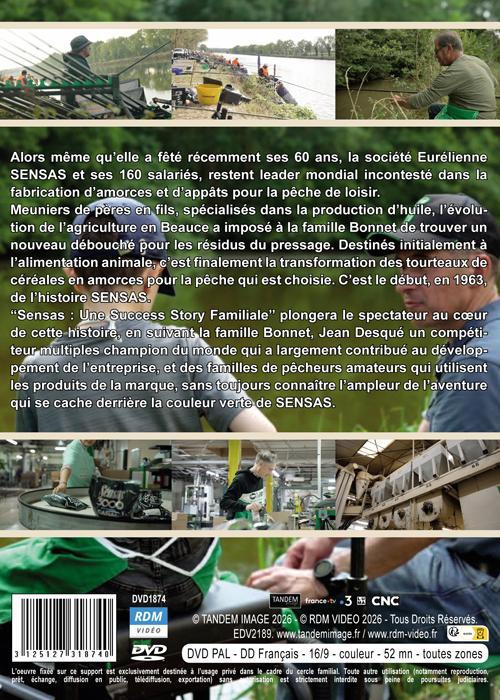 Sensas - Une Success Story Familiale [DVD]