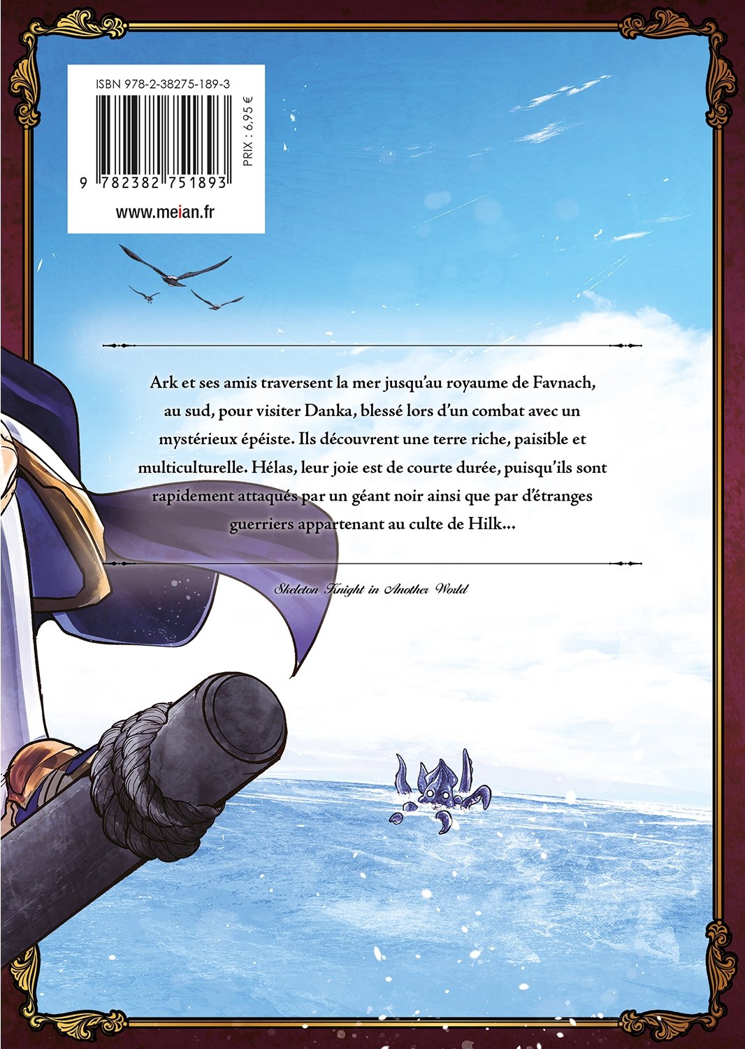 Skeleton Knight in Another World - Tome 06 - Livre (Manga)