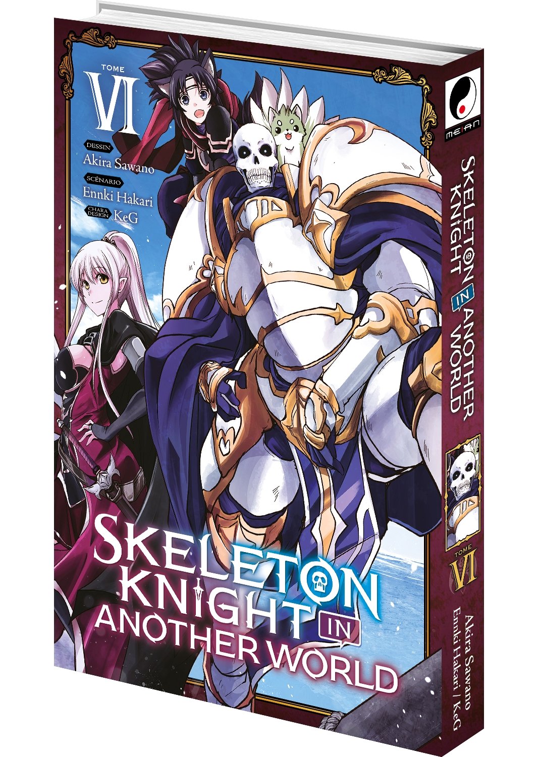 Skeleton Knight in Another World - Tome 06 - Livre (Manga)