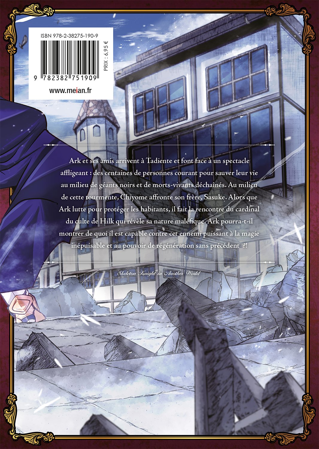 Skeleton Knight in Another World - Tome 07 - Livre (Manga)