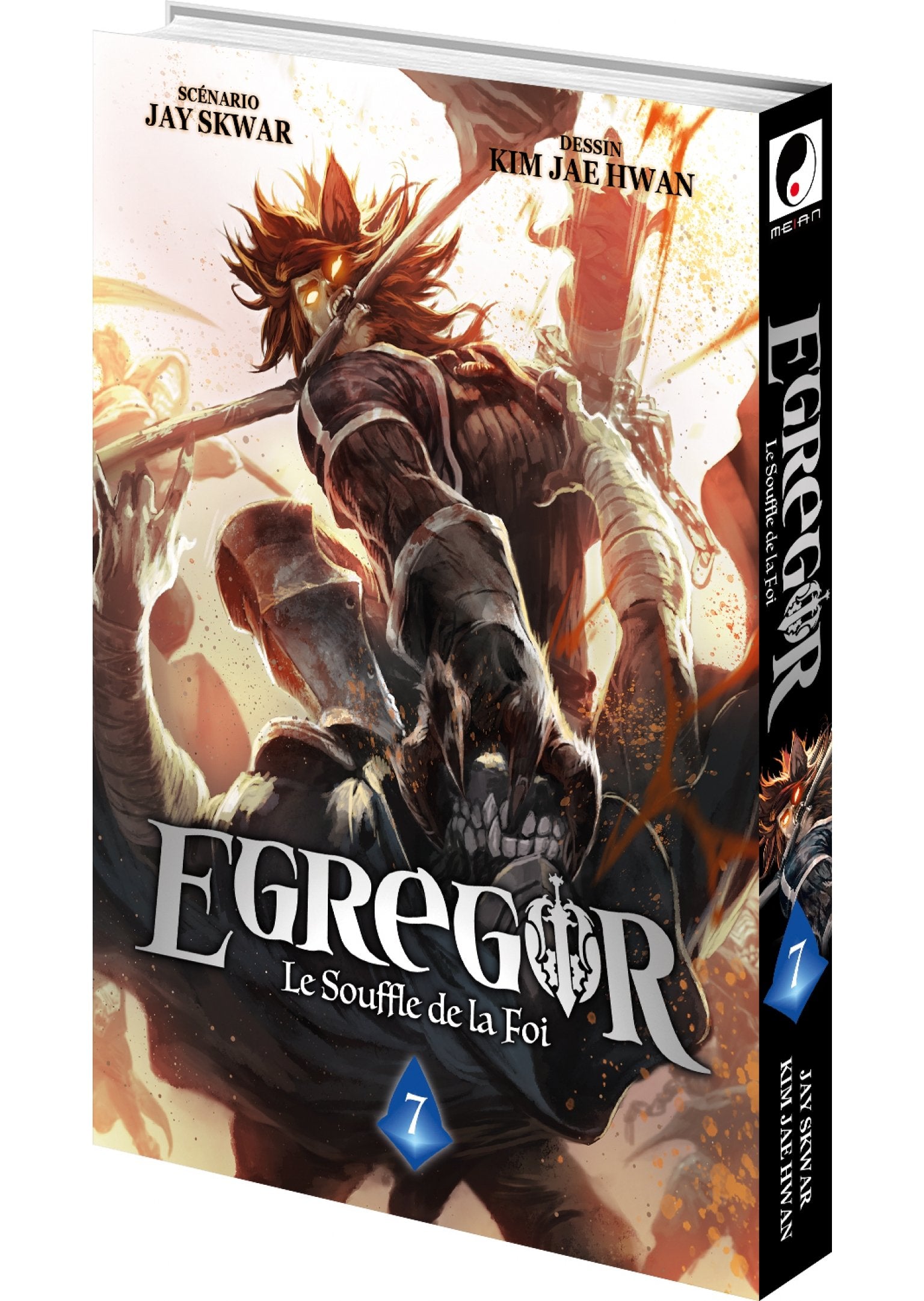 Egregor : Le Souffle de la Foi - Tome 07 - Livre (Manga)