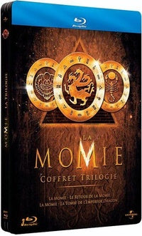 La Momie - Coffret trilogie : La Momie + Le Retour de la momie + La Momie - La tombe de l'Empereur Dragon [Blu-ray]