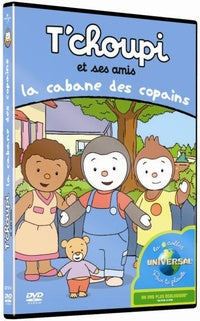 T'choupi et ses amis (interactif) - La cabane des copains [DVD]