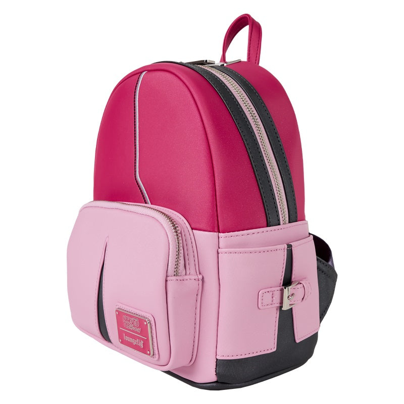 Loungefly: Naruto Shippuden - Sakura Cosplay Outfit Mini Backpack