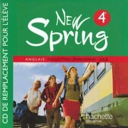 NEW SPRING : anglais ; 4e, lv1 (édition 2019)