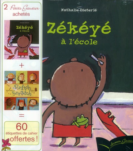 Coffret Petits Gautier : Zékéyé à l'école ; Scritch Scratch
