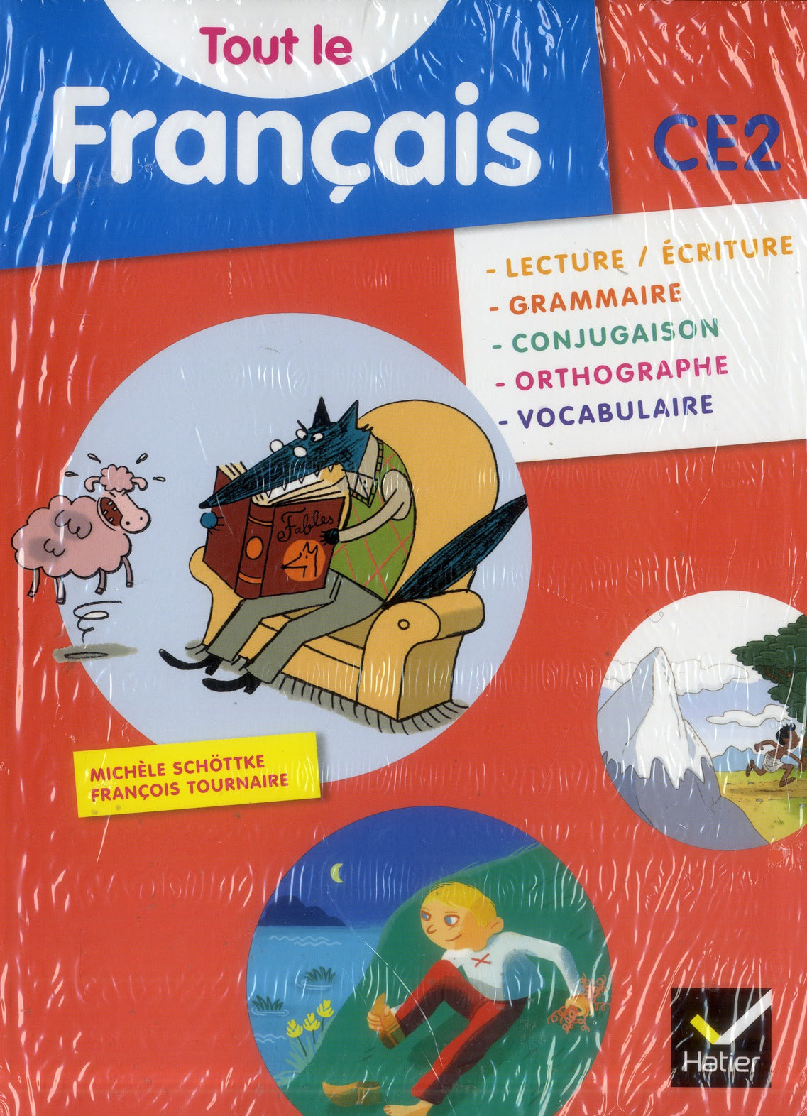 TOUT LE FRANCAIS : CE2 ; livre de l'élève + mémo (édition 2013)