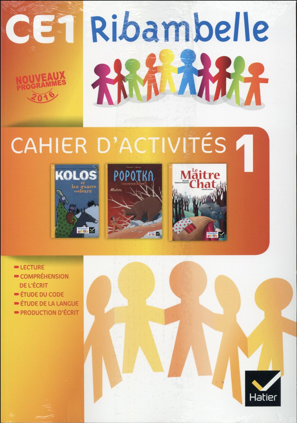Ribambelle : CE1 ; cahier d'activités Tome 1 ; livret d'entraînement