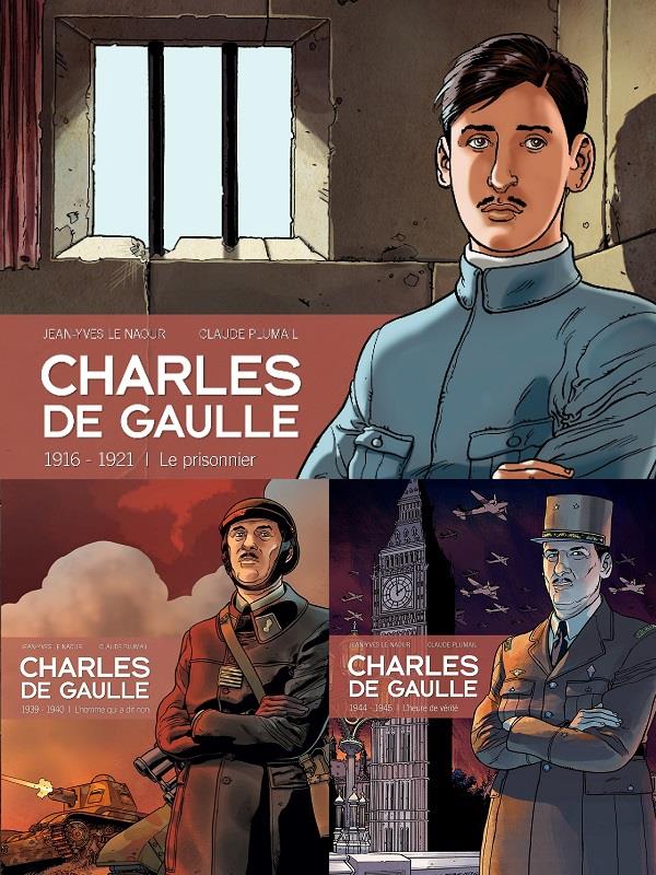 Charles de Gaulle : coffret Tomes 1 à 3