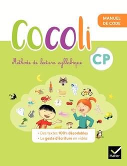 Cocoli : lecture ; CP ; manuel de code + manuel de compréhension (édition 2020)