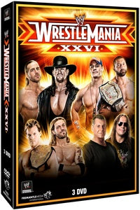 WrestleMania 26 [DVD]