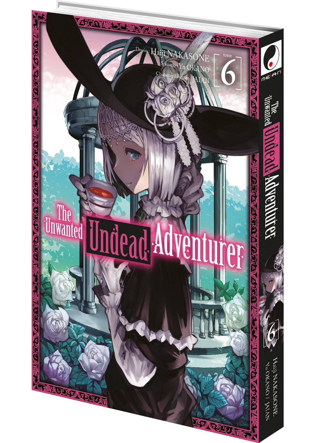 The Unwanted Undead Adventurer - Tome 06 - Livre (Manga)
