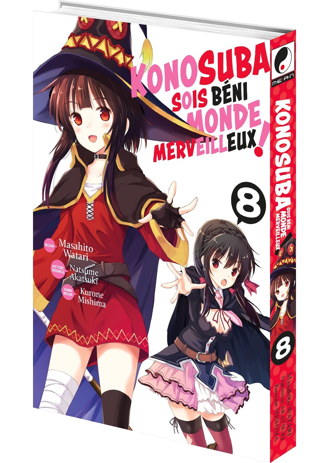 Konosuba : Sois Béni Monde Merveilleux ! - Tome 08 - Livre (Manga)