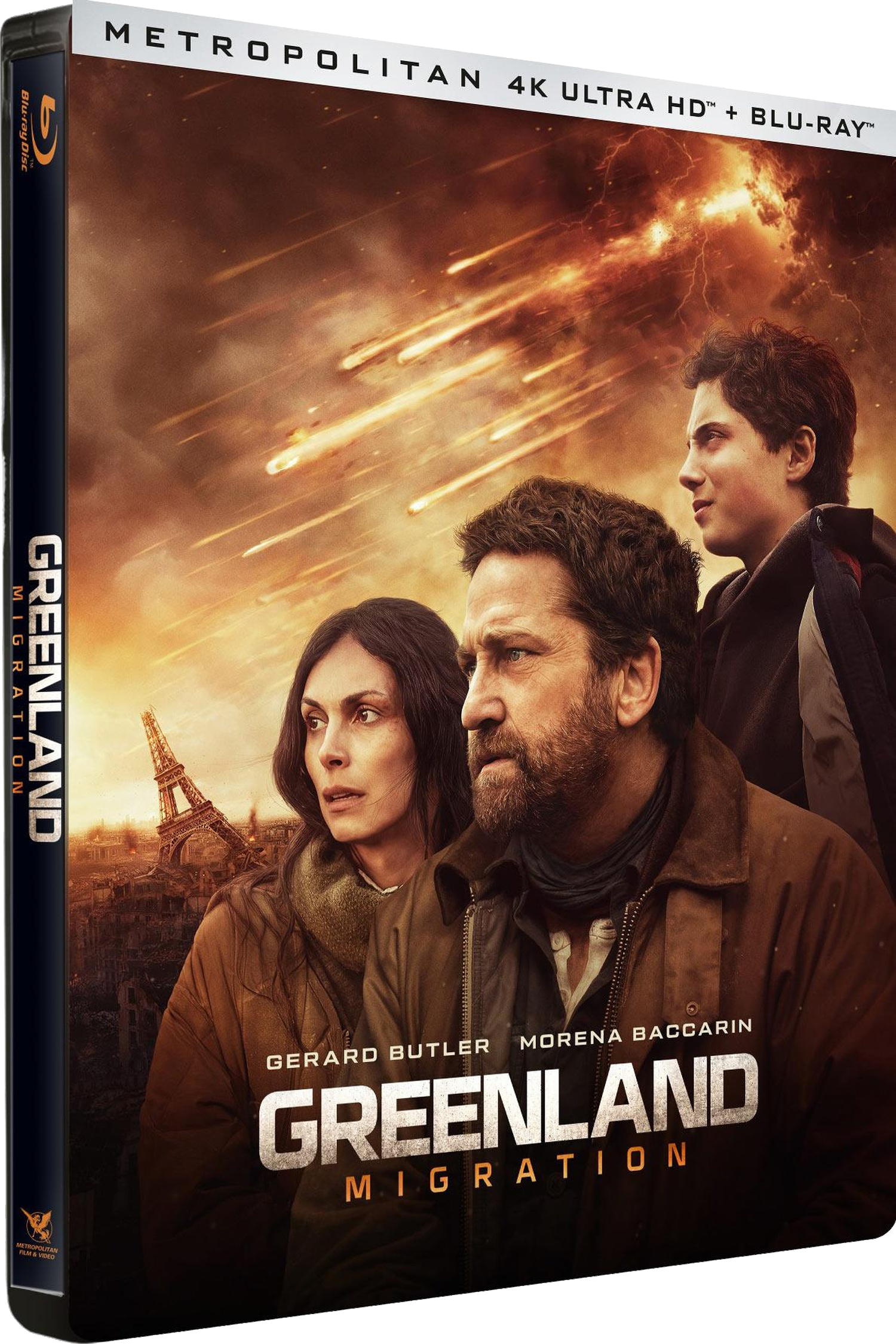 Greenland 2 Migration [DVD/Blu-ray/4K UHD à la location]