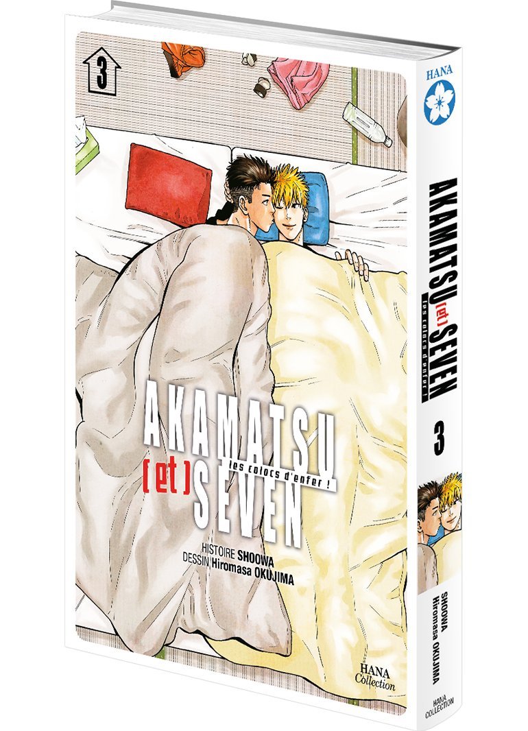 Akamatsu & Seven - Tome 3 - Livre (Manga) - Yaoi - Hana Collection