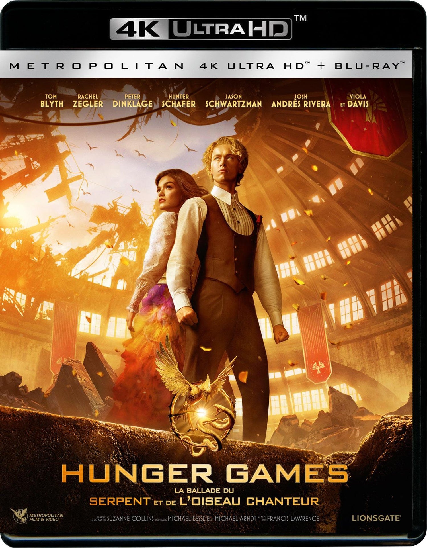 Hunger Games : La Ballade du serpent et de l'oiseau chanteur [4K Ultra HD]